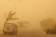 طوفان جدید گرد و غبار در عراق