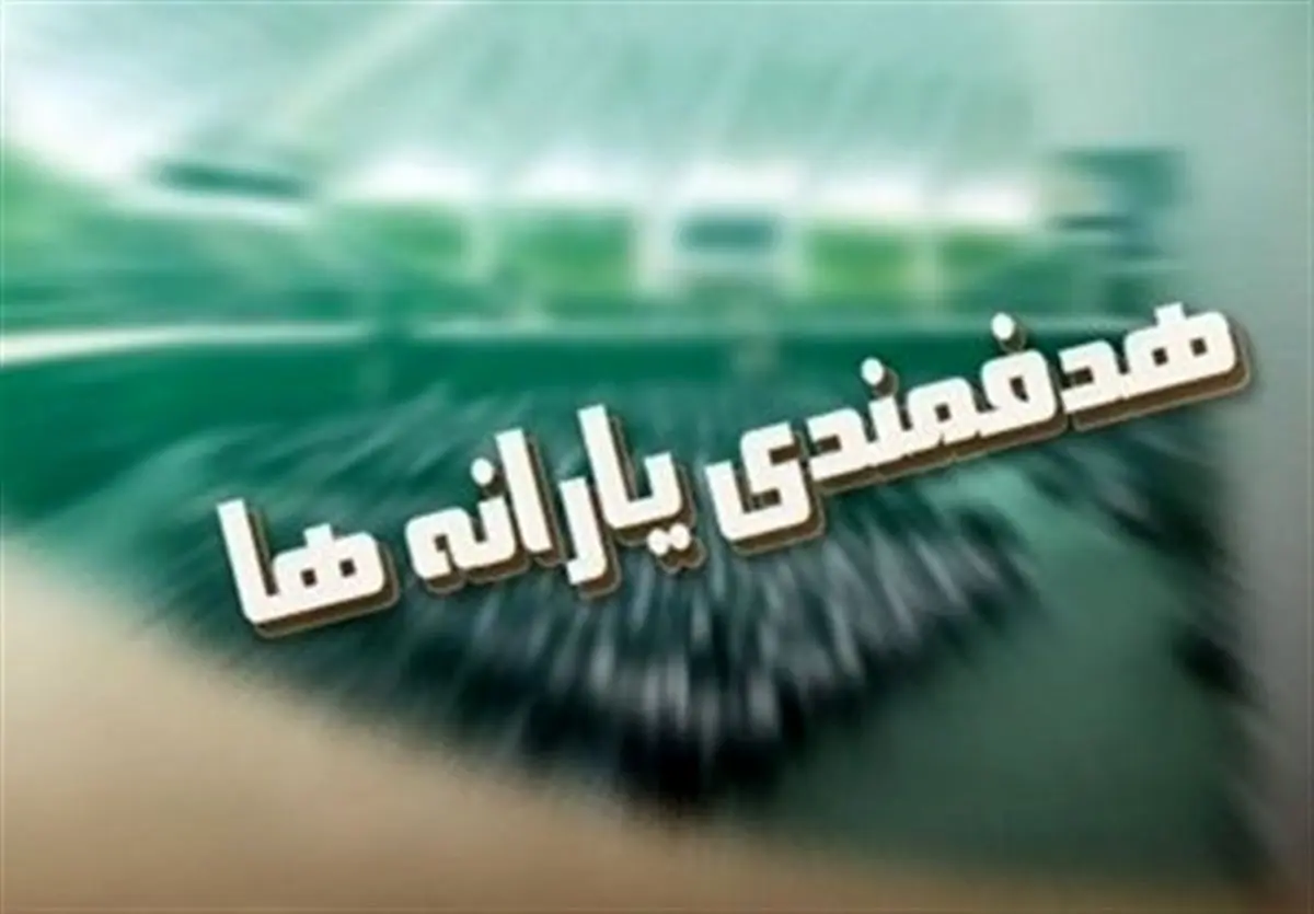 نصف درآمد هدفمندی صرف پرداخت یارانه شد