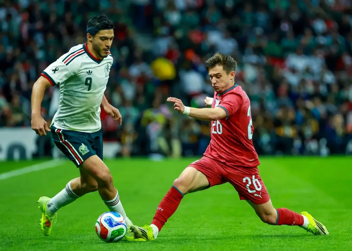 خلاصه بازی مکزیک ۰-۰ پرتغال