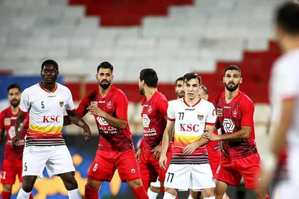 اعلام تاریخ و ساعت بازی پرسپولیس و فولاد