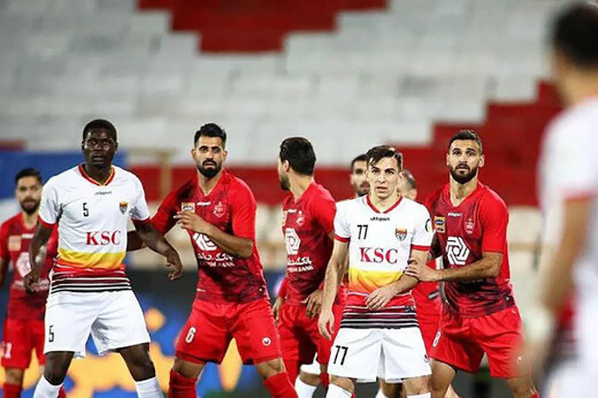 اعلام تاریخ و ساعت بازی پرسپولیس و فولاد
