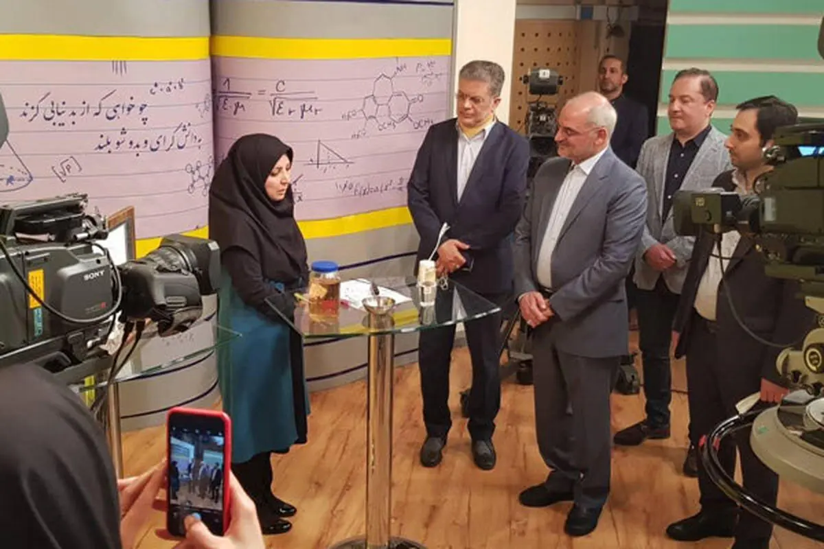 مدرسه تلویزیونی ایران گامی موثری جهت نزدیک شدن به عدالت آموزشی
