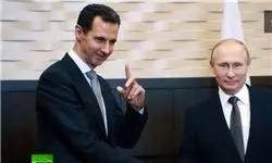 حمایت اسد از حضور روسیه در سوریه