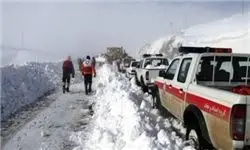بارش برف و باران در جاده‌های 11 استان کشور