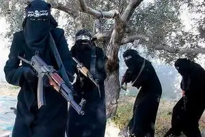 سرکرده زنان داعش در نینوا بازداشت شد