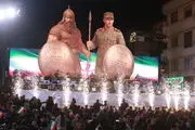 
والرین مغلوب در میدان انقلاب زانو زد/ گزارش تصویری 

