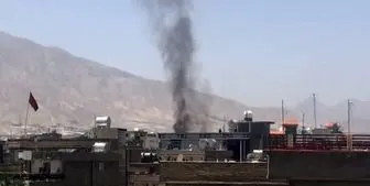 وقوع انفجار در غرب کابل+ فیلم