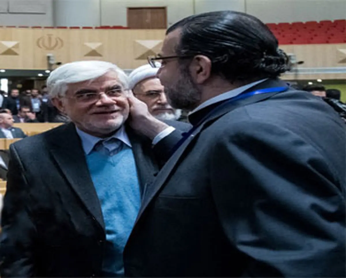 زمزمه های صادق زیر گوش عارف: مگر تو فردینی مَرد!