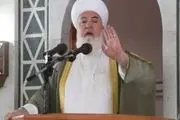 جان باختن مفتی شهر دمشق بر اثر انفجار بمب