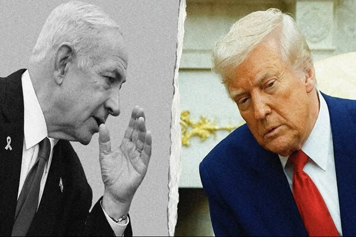 ترامپ حلقه فشار بر نتانیاهو را تنگ‌تر می‌کند