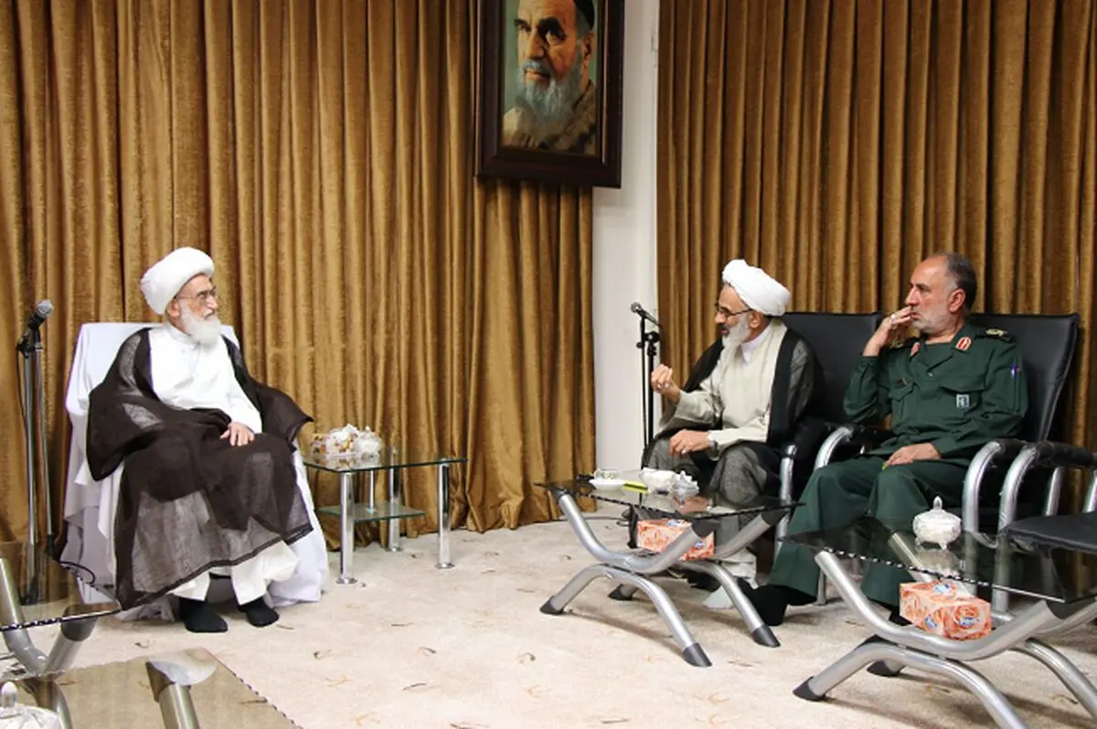 آیت‌الله نوری همدانی: «سپاه» خواب راحت دشمنان را آشفته کرده است