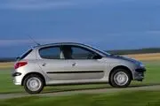 مبلغ ۲۶۵ میلیون تومان می‌توان پژو ۲۰۶ مدل ۱۳۸۲ را با کارکرد ۴۱۳ هزار کیلومتر خریداری کرد.