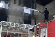 افزایش شمار قربانیان حادثه آتش‌سوزی بیمارستان «بغداد»