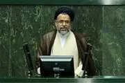 علوی: امیدواریم بتوانیم برای کشورمان آرامش و امنیت فراهم کنیم