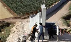 دیوار امنیتی ترکیه در مرز سوریه تلفات داد