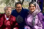 علی نصیریان در یک فیلم کودک بازی می‌کند