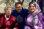 علی نصیریان در یک فیلم کودک بازی می‌کند