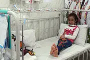 کودک ۸ ساله گرگانی چشم انتظار نگاه گرگان است