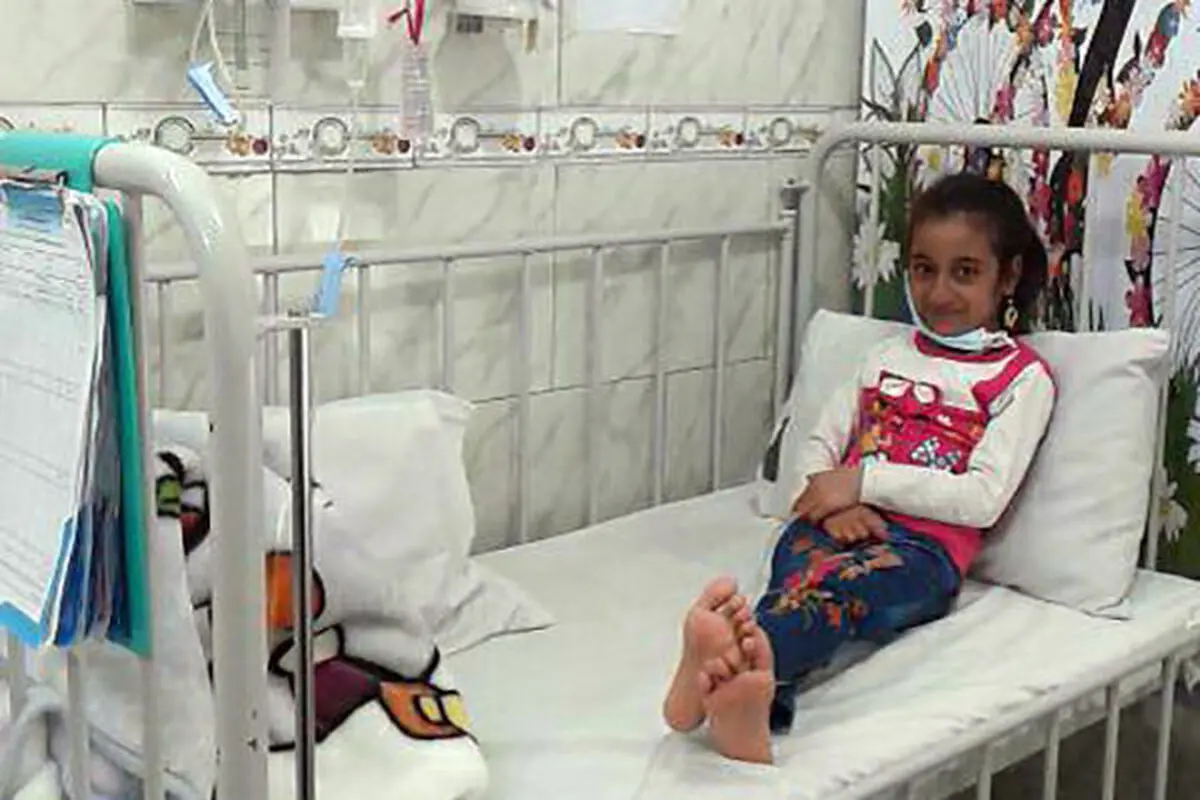 کودک ۸ ساله گرگانی چشم انتظار نگاه گرگان است