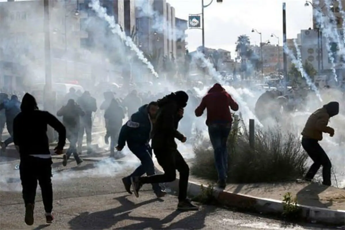 درگیری‌ نظامیان اسرائیلی با فلسطینی‌ها در الخلیل تشدید شد