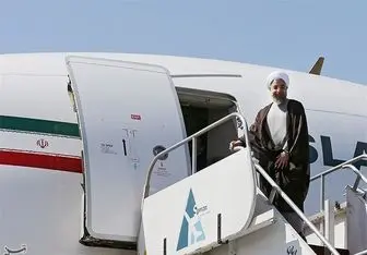 بازگشت روحانی به تهران