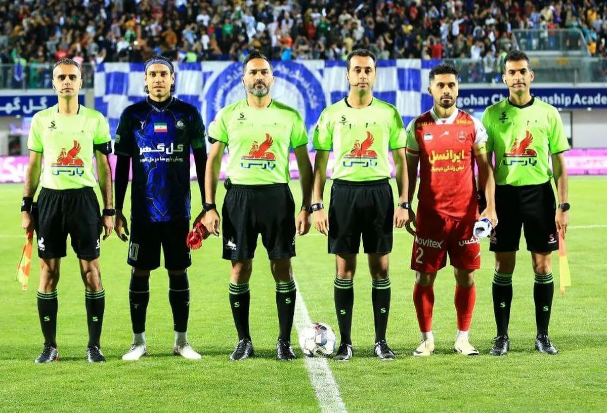 کارشناسی داوری سه صحنه جنجالی گلگهر - پرسپولیس