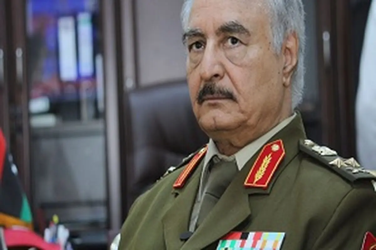 حفتر برای آتش‌بس مشروط اعلام آمادگی کرد 