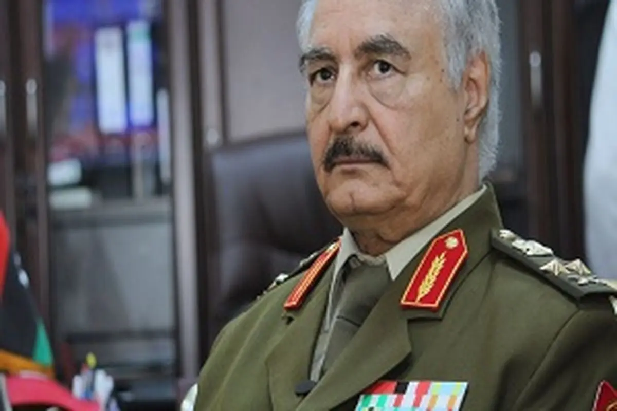 حفتر برای آتش‌بس مشروط اعلام آمادگی کرد 