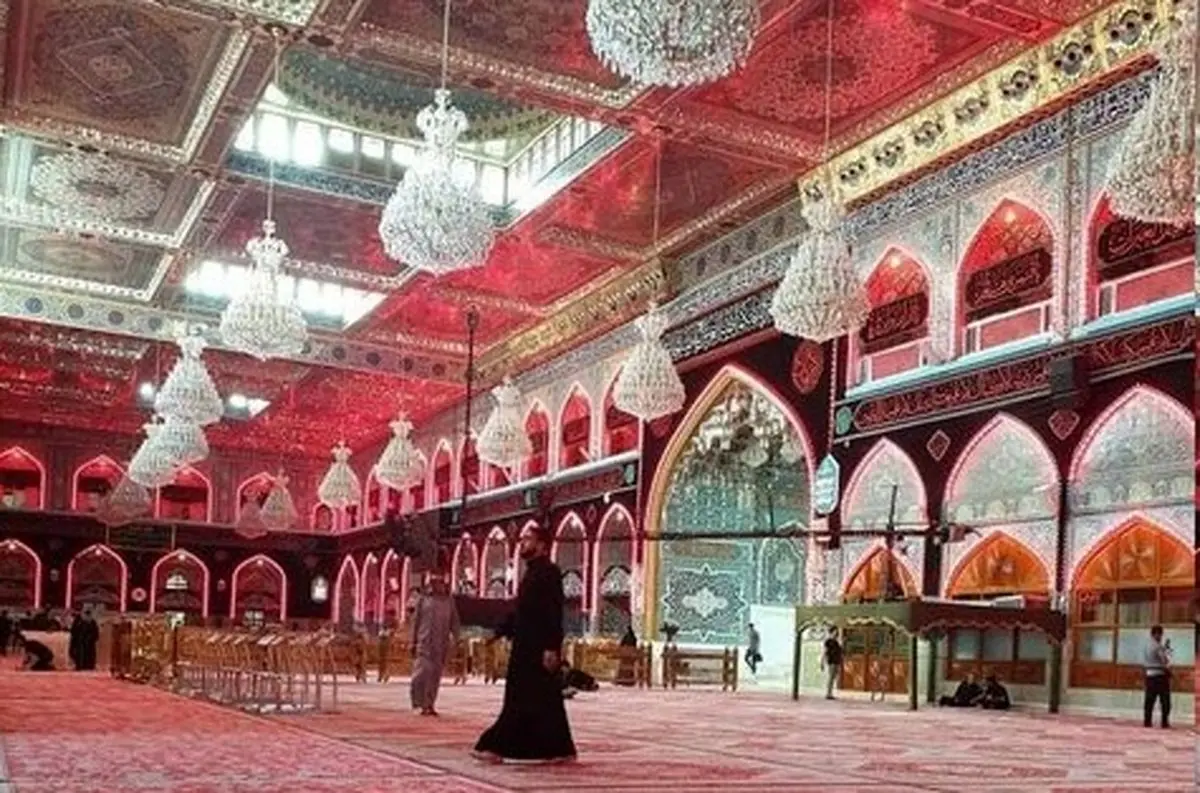 در آستانه اربعین، حرم امام حسین(ع) از زوار خالی