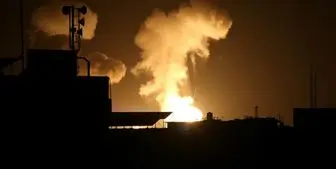 حمله هوایی رژیم صهیونیستی به جنوب نوار غزه