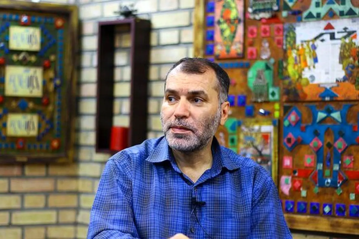 تصویر قابل تأملی که «ده نمکی» به اشتراک گذاشت/ عکس