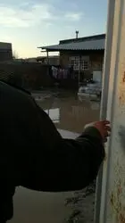 امدادرسانی بسیج در سیل گلستان