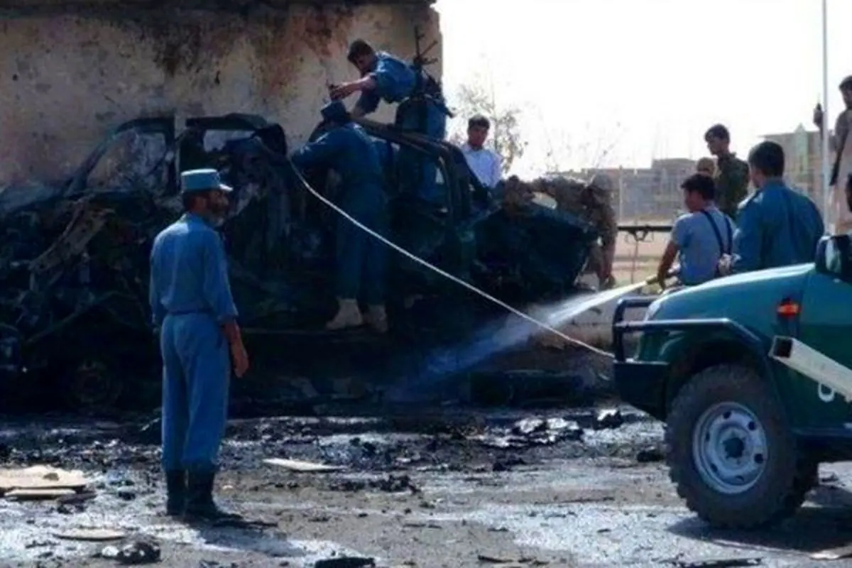۵۰ کشته و زخمی در حمله تروریستی افغانستان