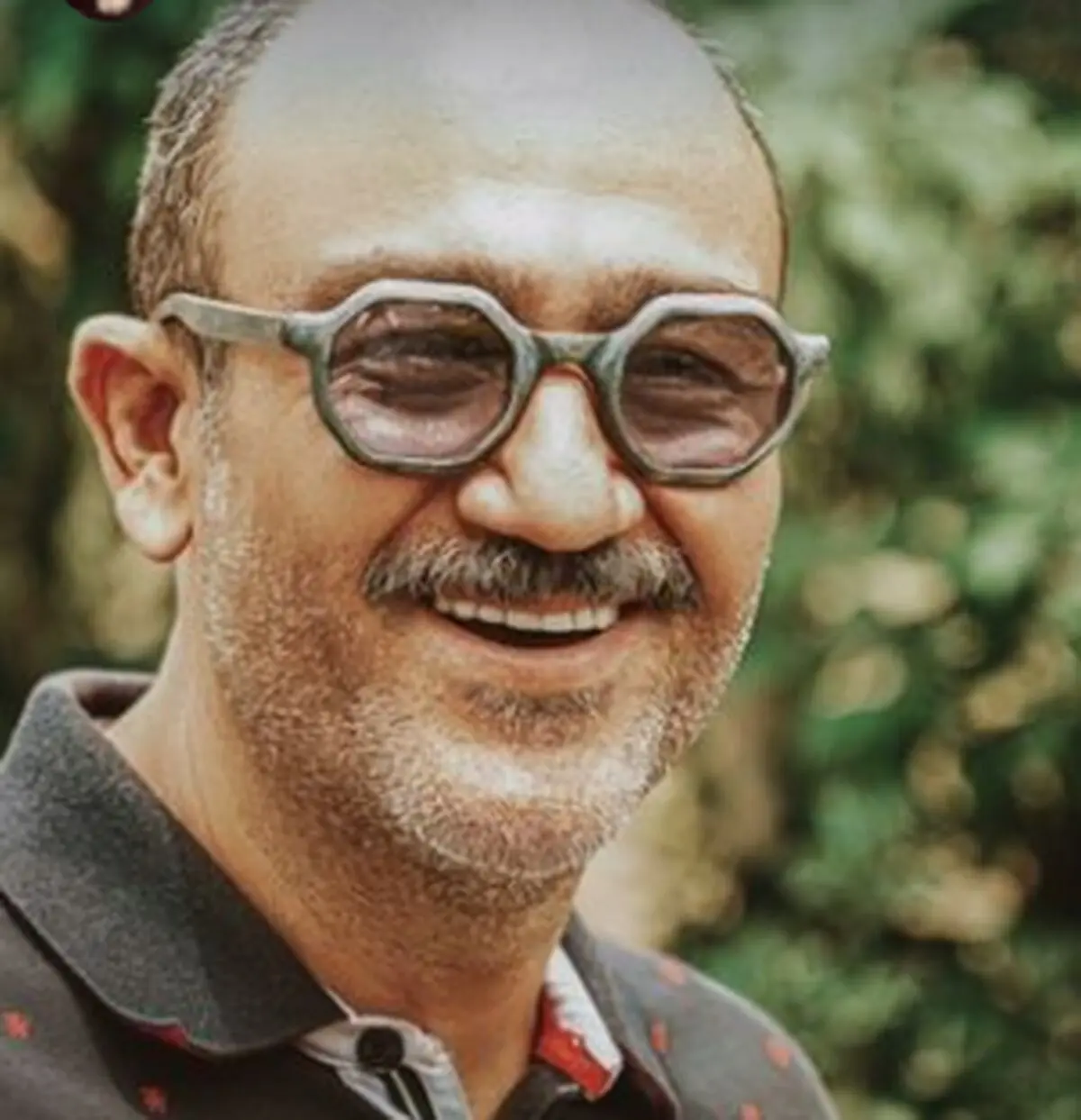 دوبازیگر طنز در یک قاب