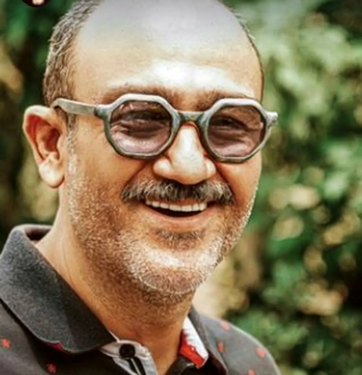 دوبازیگر طنز در یک قاب