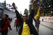 تظاهرات ضد دولتی در نپال به خشونت کشیده شد