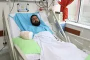 عیادت معاون پارلمانی رئیس جمهور از مجروح حادثه تروریستی حرم رضوی+فیلم