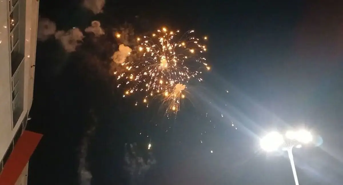 علت صدای انفجار در غرب تهران امشب جمعه ۷ آذر