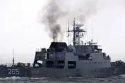 مانور دریایی مشترک اوکراین، آمریکا، ترکیه و رومانی در دریای سیاه