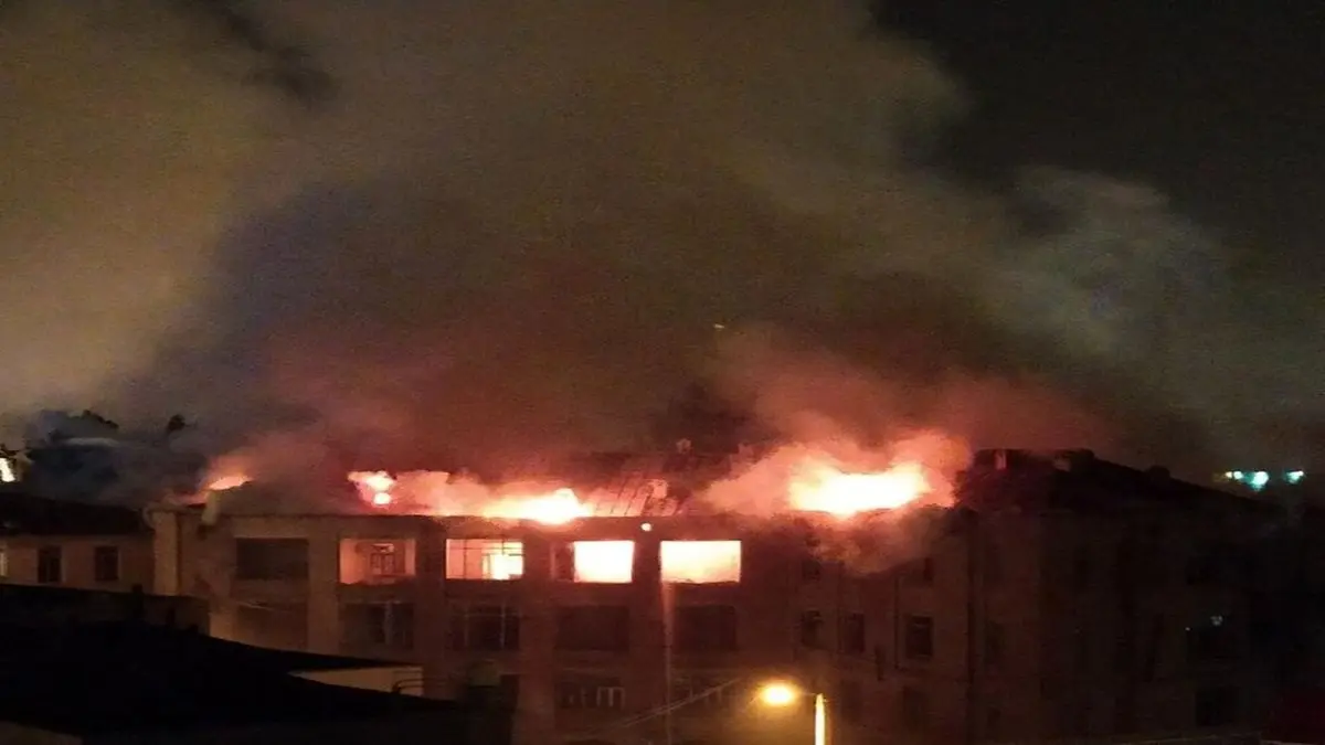انفجار کارخانه مواد شیمیایی در چین