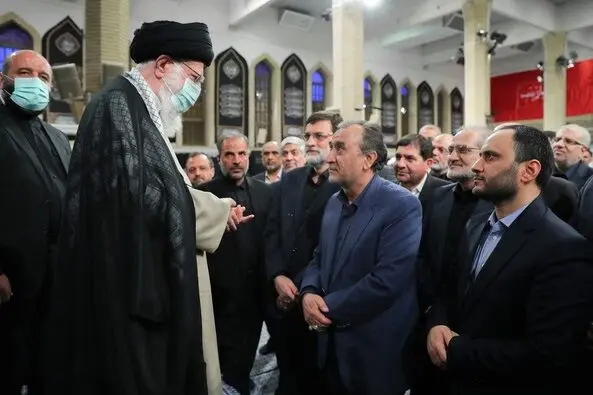 دیدار رئیس‌جمهور و اعضای هیئت دولت با رهبر معظم انقلاب/گزارش تصویری