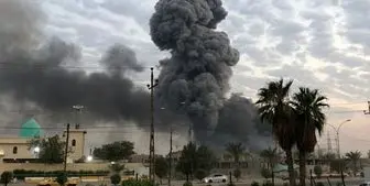 حمله جنگنده‌های آمریکایی به منطقه‌ای نزدیک پایگاه «الحشد الشعبی»