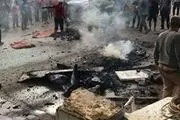 انفجار مین کنار جاده‌ای در ننگرهار افغانستان
