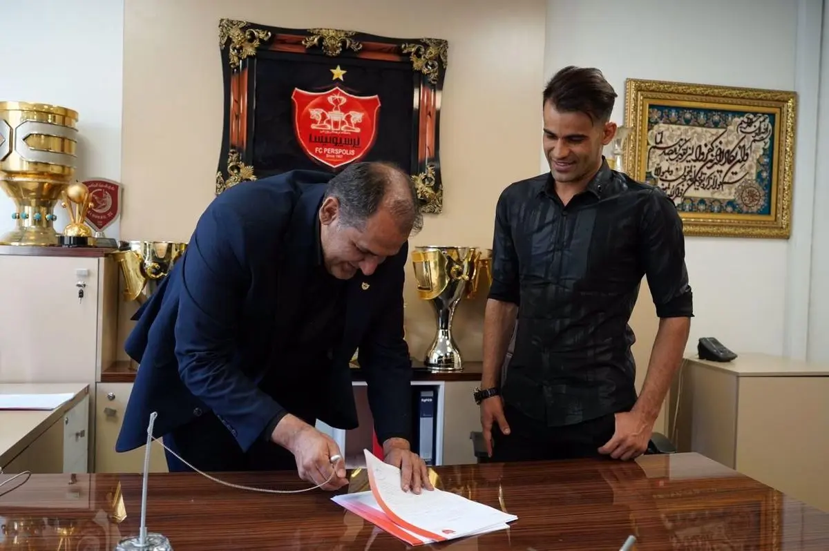 قول آل کثیر به هواداران پرسپولیس: 100 درصد آقای گل می شود