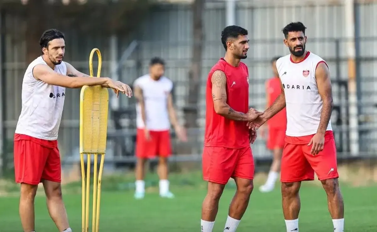 بازگشت کنعانی‌زادگان به تمرین پرسپولیس؛ خط دفاع سرخ‌ها جان گرفت