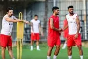 بازگشت کنعانی‌زادگان به تمرین پرسپولیس؛ خط دفاع سرخ‌ها جان گرفت