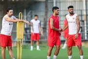 بازگشت کنعانی‌زادگان به تمرین پرسپولیس؛ خط دفاع سرخ‌ها جان گرفت