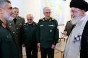 شوخی جالب و بامزه شهید حاجی زاده با رهبر انقلاب 