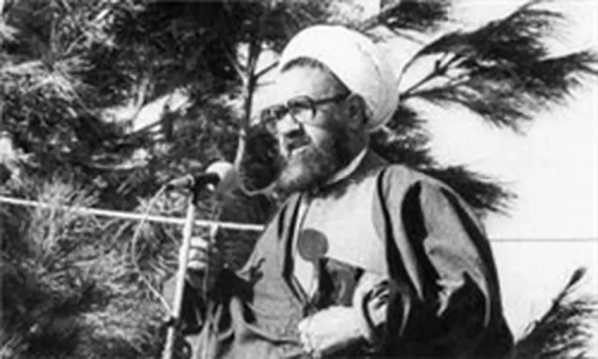 آرزوی شهید مطهری درباره نحوه شهادت