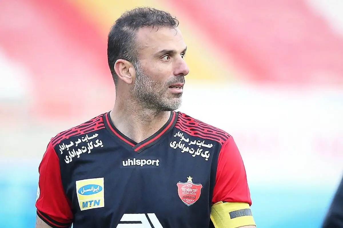 واکنش سیدجلال به خط خوردن نامش از لیست پرسپولیس